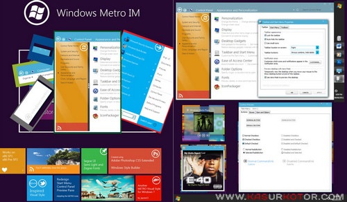 Download Windows Phone 7 Theme untuk WIndows 7 – Metro UI