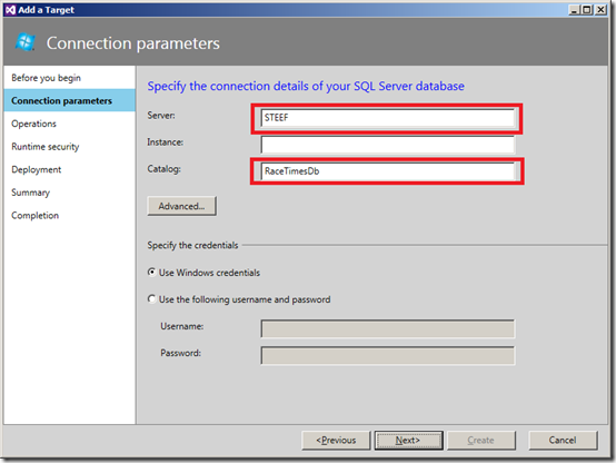 20 SQL Target 2 20 SQL Target 2