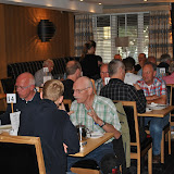 De eetzaal van ons hotel was ruim en prettig zitten. Ook was een een bar met tafels om aan het einde van de dag nog gezellig na te borrelen.