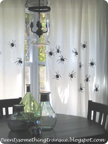 Halloween Curtains 2 Halloween Curtains 2