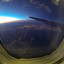 Leaving US. Over NYC.