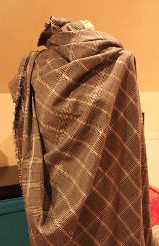 tartan dress 025