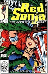 P00006 - Red Sonja v2 #4 P00006 - Red Sonja v2 #4
