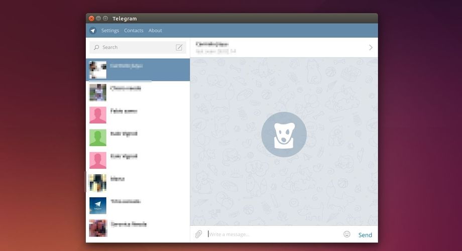 Telegram Desktop su Ubuntu