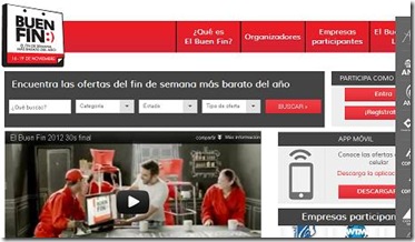 elbuenfin.com tiendas participantes del 16 al 19 de noviembre compra en linea dos por 1 guadalajara
