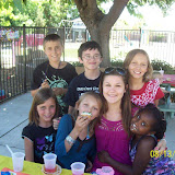 Luau Graduation Party at Mission Preschool