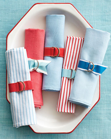 Fashion a set of red, white, and blue napkin rings in no time.
<http://www.marthastewart.com/photogallery/patriotic-crafts#slide_5> Fashion a set of red, white, and blue napkin rings in no time.
<http://www.marthastewart.com/photogallery/patriotic-crafts#slide_5>