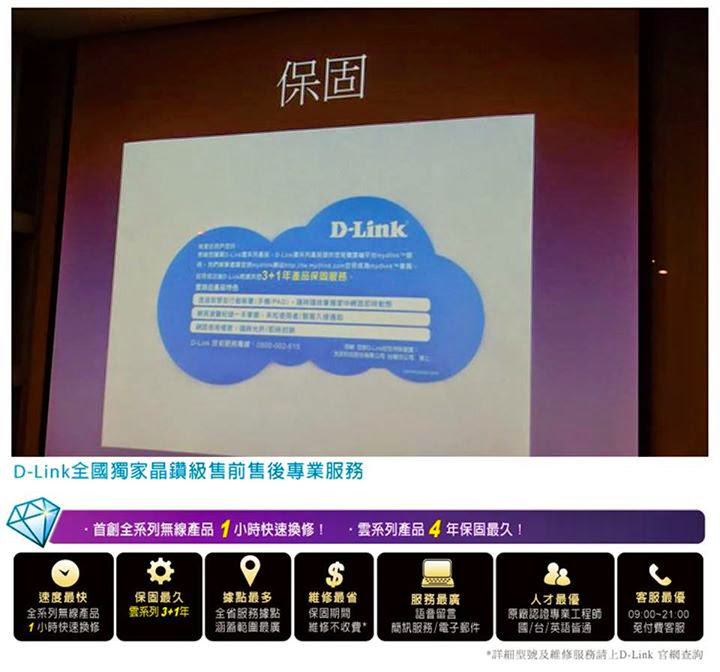 D-Link 11 AC 我要成為雲路由之王 !! 全球最快雲路由 !!