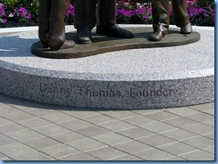 8366 Memphis BEST Tours - The Memphis City Tour - St. Jude's Children's Research Hospital Danny Thomas Founder