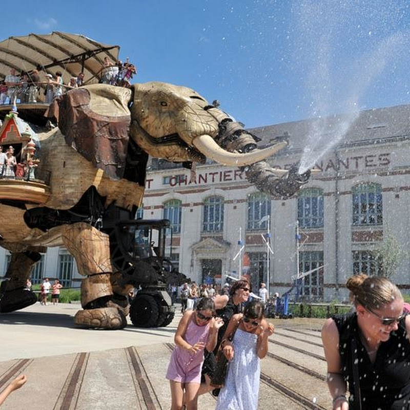 Les Machines de l'Île Machines of the Isle of Nantes Amusing