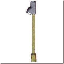 Milton Dual Head Straight Foot Air Chuck