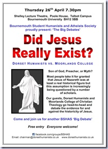 Jesus Debate Jesus Debate