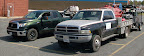 S1 and Tundra with Polaris Sportsman 850 with 25 gallons spot sprayer