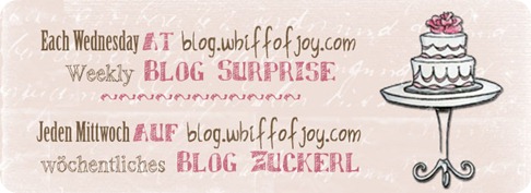 Weekly Blog Surprise