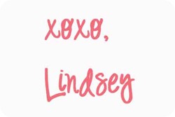 pink signature