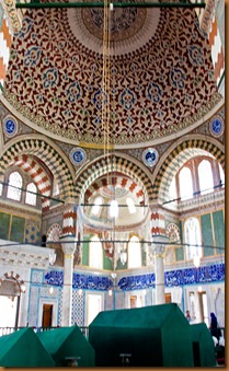 Istanbul, tombs of the sultans