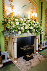 Florist Rob Van Helden created beautiful flower arrangements for the event. Florist Rob Van Helden created beautiful flower arrangements for the event.