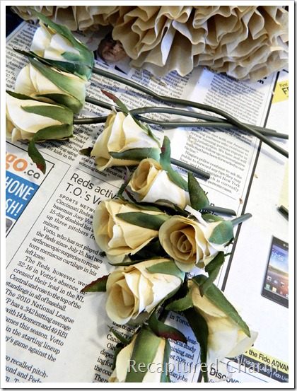 Fall Coffee Filter  Wreath 008a