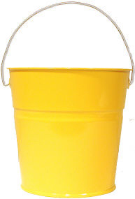 (Sunshine Yellow Pail, bucket-outlet.com) (Sunshine Yellow Pail, bucket-outlet.com)