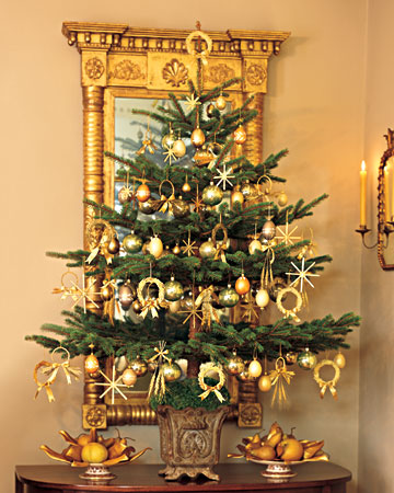 In Poland the Christmas season is seen as a time of renewal. This tree pays a tribute to Martha's Polish heritage with its straw ornaments that symbolize thanksgiving for the harvest and hope for good things in the coming year. Eggs are also hung to represent the promise of future prosperity.(marthastewart.com) In Poland the Christmas season is seen as a time of renewal. This tree pays a tribute to Martha's Polish heritage with its straw ornaments that symbolize thanksgiving for the harvest and hope for good things in the coming year. Eggs are also hung to represent the promise of future prosperity.(marthastewart.com)