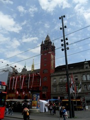 Basel town hall