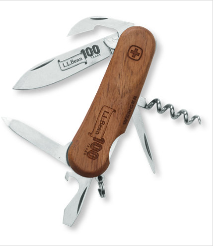 This Classic Swiss Army knife is made from reclaimed Swiss walnut for this 100th anniversary edition and features the anniversary logo. This Classic Swiss Army knife is made from reclaimed Swiss walnut for this 100th anniversary edition and features the anniversary logo.