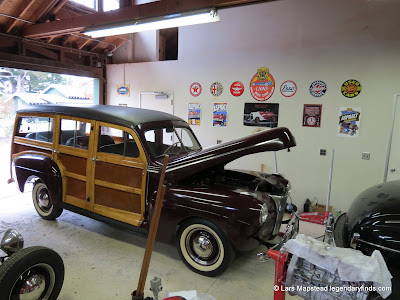  Santa Cruz Woodies on The Wharf 2012