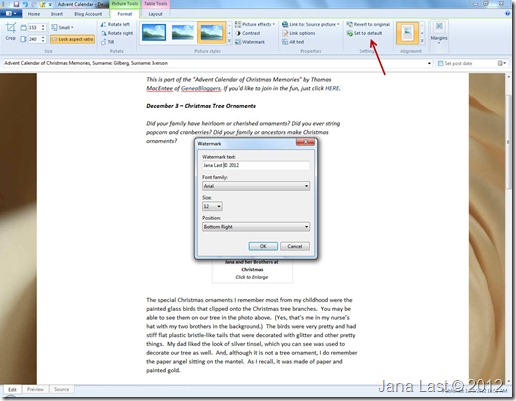 Windows Live Writer 3