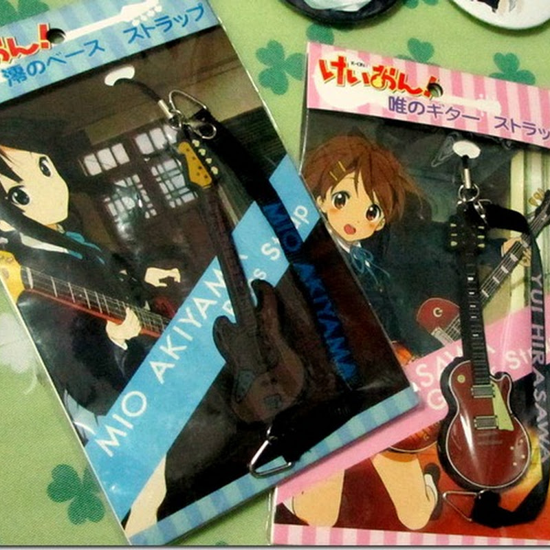 K-On Keychain giveaway results!
