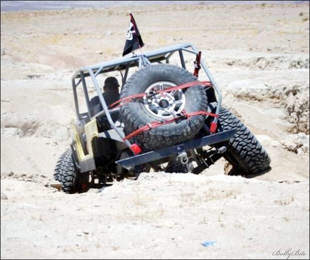 Amazing Jeep Suspension