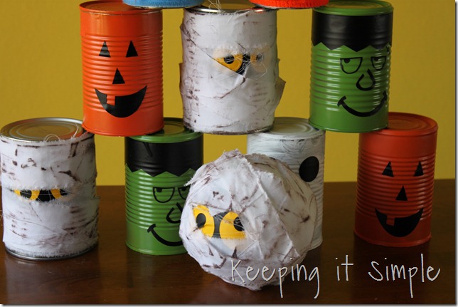 Halloween bowling cans (10)