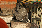 Boiling tea