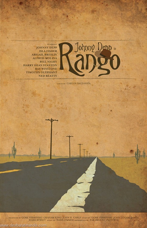 cartazes geeks nerds de filmes famosos rango (7) cartazes geeks nerds de filmes famosos rango (7)