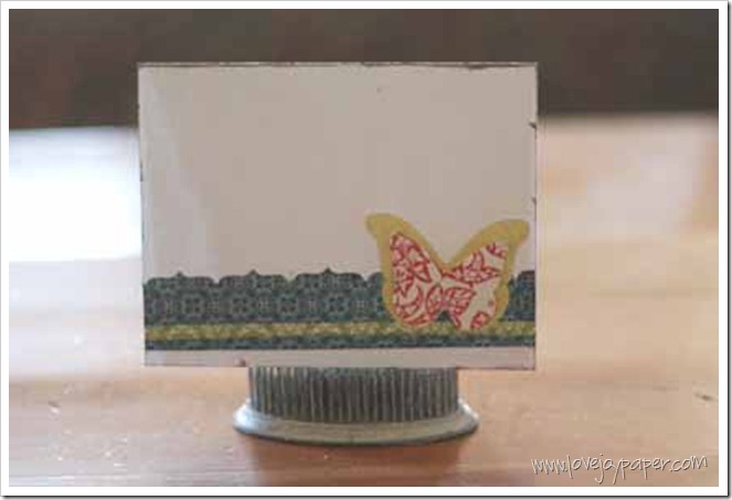 LoveJoyPaper butterfly card