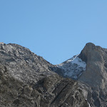 On approche du replat. A droite le d�me sommital du Mont Perdu