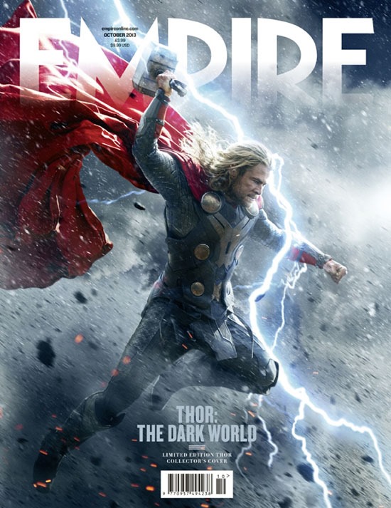Thor Sötét világ Empire címlapok és egy raklap új fotó 01