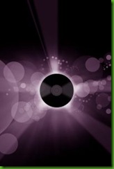 stylized new moon