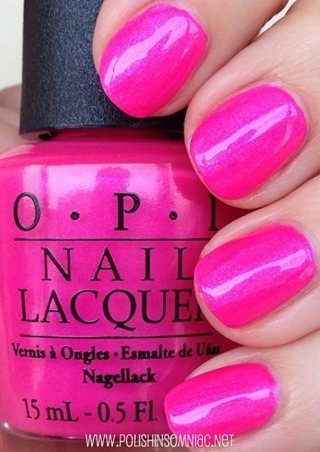OPI Hotter than You Pink