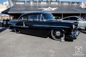 Chevy equipped with AccuAir e-Level