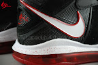 Teaser: Nike Air Max LeBron VIII (8) Video From MarqueeSole nike air max lebron 8 gr black white red 4 22 Teaser: Nike Air Max LeBron VIII (8) Video From MarqueeSole