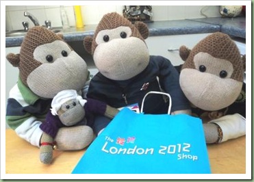 London Olympic mascot