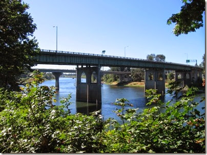 IMG_3540 Willamette River Bridges in Salem, Oregon on September 10, 2006