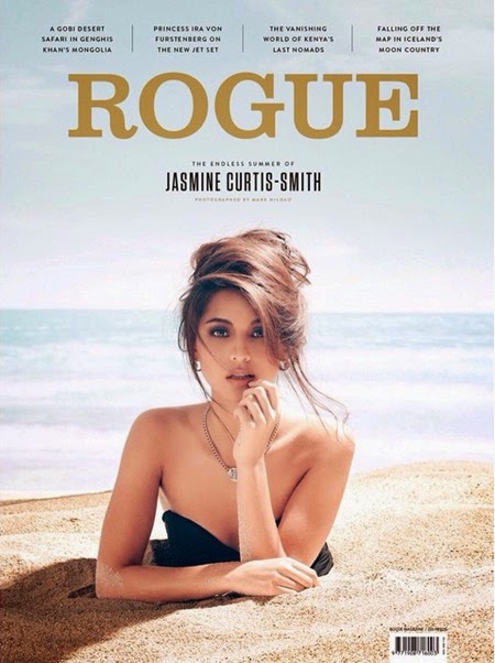 Jasmine Curtis-Smith for Rogue April 2015