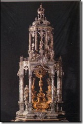 Custodia de la catedral de Teruel Custodia de la catedral de Teruel