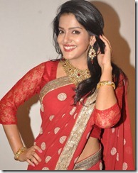 Actress Vishakha Singh Hot Photos at Red Langa Voni