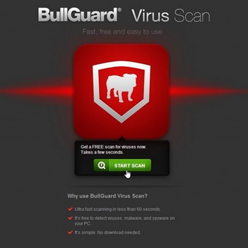 BullGuard مسح فيروسات سريع ومجاني للكشف عن الملفات الضارة BullGuard مسح فيروسات سريع ومجاني للكشف عن الملفات الضارة