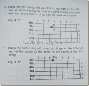 guitar tuning guide guitar tuning guide