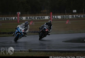 ASBK Queensland Raceway. Friday Practice. 2012 Round 5 ASBK Queensland Raceway. Friday Practice. 2012 Round 5