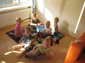 Lessen kleine groep 2011
