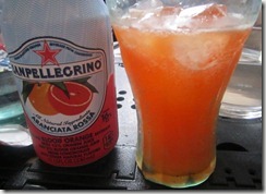 san pellegrino in glass, 240baon